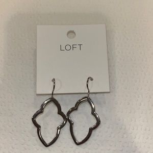 Loft Silver Earrings